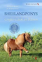 Shetlandponys großes glück gebraucht kaufen  Wird an jeden Ort in Deutschland