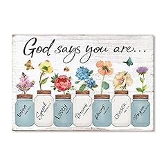 Inspirational floral canvas for sale  Delivered anywhere in USA 