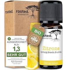 Rooted bio zitronenöl gebraucht kaufen  Wird an jeden Ort in Deutschland