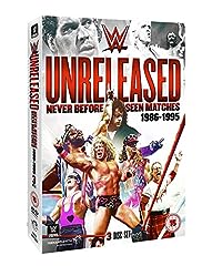 Wwe unreleased 1986 for sale  Delivered anywhere in UK