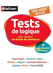 Tests logique intégrer d'occasion  Livré partout en France