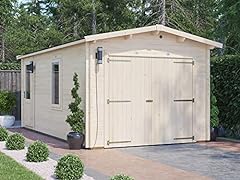 Deore wooden garage for sale  Delivered anywhere in UK