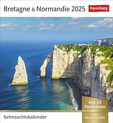 Bretagne normandie calendrier d'occasion  Livré partout en France