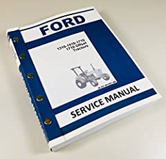 Ford 1310 1510 1710 Tractor Service Repair Shop Manual for sale  Delivered anywhere in Canada