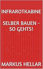 Infrarotkabine selber bauen gebraucht kaufen  Wird an jeden Ort in Deutschland