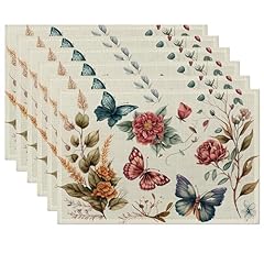 Butterfly floral vintage for sale  Delivered anywhere in USA 
