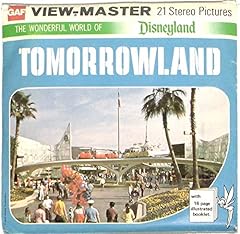Afg tomorrowland viewmaster for sale  Delivered anywhere in USA 