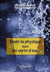 Physique verre eau d'occasion  Livré partout en Belgiqu