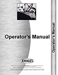 Operator manual compatible for sale  Delivered anywhere in USA 