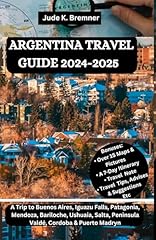 Argentina travel guide for sale  Delivered anywhere in Ireland