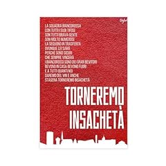 Fsmfbgd poster tela usato  Spedito ovunque in Italia 