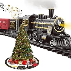 Christmas train set for sale  Delivered anywhere in USA 