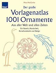 Große vorlagenatlas 1001 gebraucht kaufen  Wird an jeden Ort in Deutschland