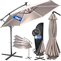 Kesser parasol déporté d'occasion  Livré partout en Belgiqu