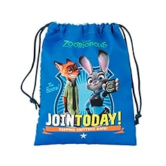 Zootropolis sacco spuntino usato  Spedito ovunque in Italia 