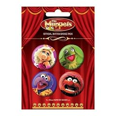 The muppets badge usato  Spedito ovunque in Italia 