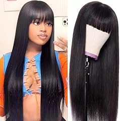 Straight human hair for sale  Delivered anywhere in UK
