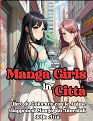 Manga girls città usato  Spedito ovunque in Italia 