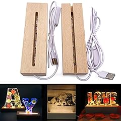 Voaesdk 2pcs wood for sale  Delivered anywhere in USA 