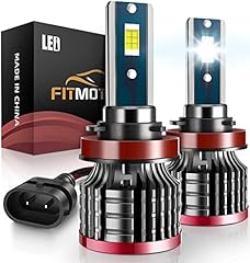 Fitmotors h11 led for sale  Delivered anywhere in USA 