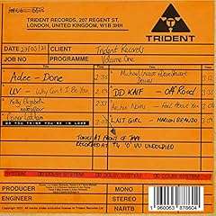 Trident vol vinyl gebraucht kaufen  Wird an jeden Ort in Deutschland