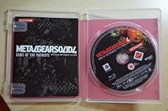 Metal gear solid d'occasion  Livré partout en France