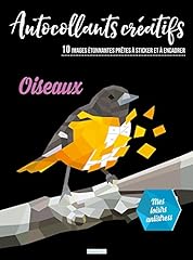 Autocollants créatifs oiseaux d'occasion  Livré partout en France