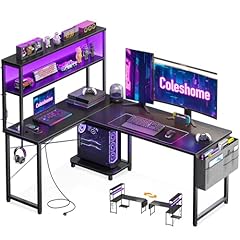 Coleshome scrivania gaming usato  Spedito ovunque in Italia 