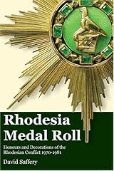 Rhodesia medal roll for sale  Delivered anywhere in UK