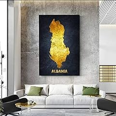 Astratta mappa oro usato  Spedito ovunque in Italia 