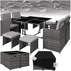 Tectake polyrattan garden for sale  Delivered anywhere in UK