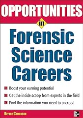 Opportunities forensic science for sale  Delivered anywhere in USA 