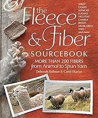 Fleece fiber sourcebook for sale  Delivered anywhere in UK