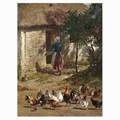 Country farm painting for sale  Delivered anywhere in USA 