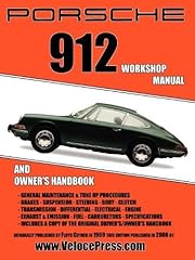 Porsche 912 workshop d'occasion  Livré partout en Belgiqu