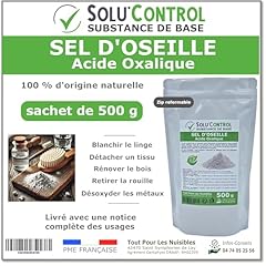Sel oseille 500 d'occasion  Livré partout en France