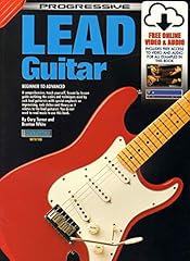 Progressive lead guitar for sale  Delivered anywhere in USA 