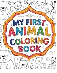 First animal coloring for sale  Delivered anywhere in USA 