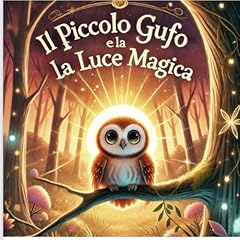 Piccolo gufo luce usato  Spedito ovunque in Italia 