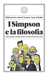 Simpson filosofia. come usato  Spedito ovunque in Italia 