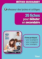 Professeur lycées collèges d'occasion  Livré partout en France
