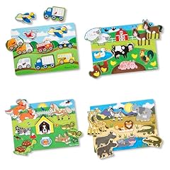 Melissa doug wooden for sale  Delivered anywhere in USA 