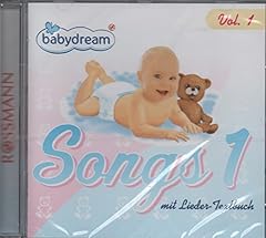 Babydream songs vol gebraucht kaufen  Wird an jeden Ort in Deutschland