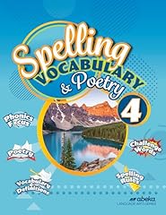 Spelling vocabulary poetry for sale  Delivered anywhere in USA 