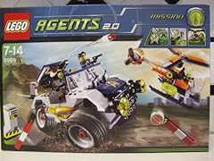 Lego agents 8969 usato  Spedito ovunque in Italia 