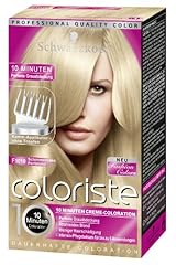 Schwarzkopf coloriste f1010 gebraucht kaufen  Wird an jeden Ort in Deutschland