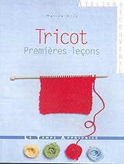 Tricot premieres lecons d'occasion  Livré partout en France