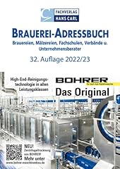 Brauerei adressbuch 2022 gebraucht kaufen  Wird an jeden Ort in Deutschland