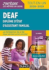 Deaf diplôme etat d'occasion  Livré partout en Belgiqu