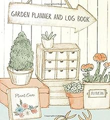 Garden planner log for sale  Delivered anywhere in UK